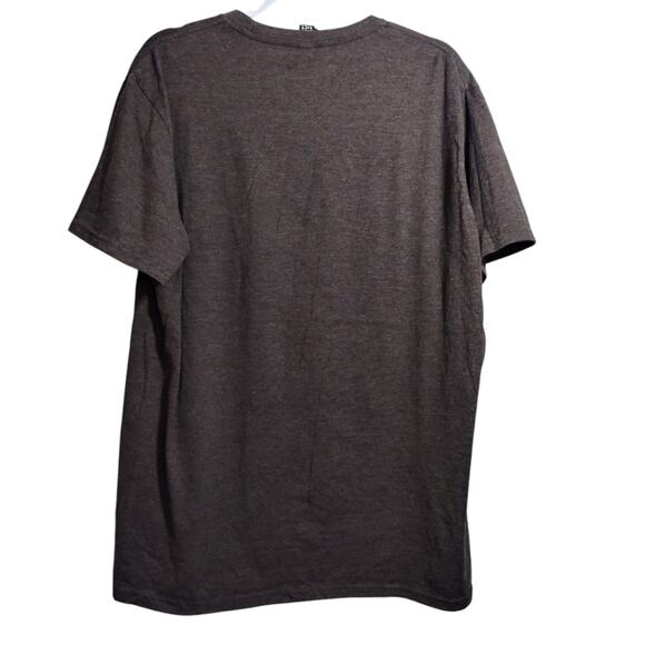 Cowboy Hardware Men's Brown Barbed Skull Graphic T-Shirt  Size XL - Picture 3 of 7